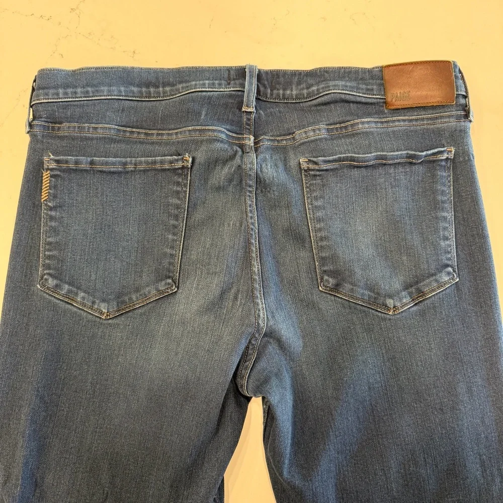 Paige Men’s Lennox Slim Fit Blue Jeans 36x26